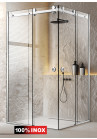 CABINA DUS GLISANT FULL INOX