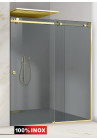 ARAVAN DUS CU USA GLISANTA GRI FULL INOX AURIU