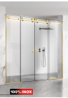 PERETE DUS GLISANT FULL INOX AURIU 