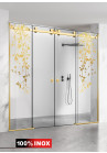 PERETE DUS GLISANT FULL INOX AURIU DANCE AURIU
