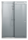 PARAVAN DUS GRI FULL INOX