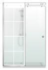 PARAVAN DUS CU USA MAT FULL INOX