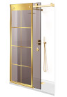 PARAVAN DUS BRONZ FULL INOX AURIU