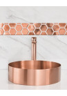Lavoar INOX rose gold Aqua Roy ZenSink