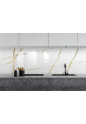 STICLA BUCATARIE MARBLE WHITE