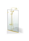 PARAVAN CADA STICLA FLOAT FULL INOX AURIU