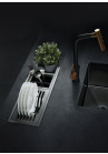 Scurgator, picurator de vase inox