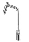 Robinet cu cap extractibil si jet de apa inox