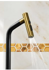 Baterie Inox Aqua Roy Splendido auriu