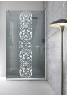 PARAVAN DUS GRI FULL INOX