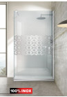 PARAVAN DUS FLOAT FULL INOX