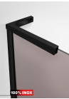 BARA NEAGRA FULL INOX